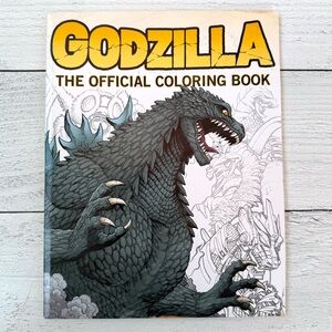 Godzilla Godzilla: The Official Coloring Book (Paperback) (UK IMPORT)